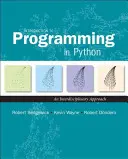Úvod do programovania v jazyku Python: interdisciplinárny prístup - Introduction to Programming in Python - An Interdisciplinary Approach