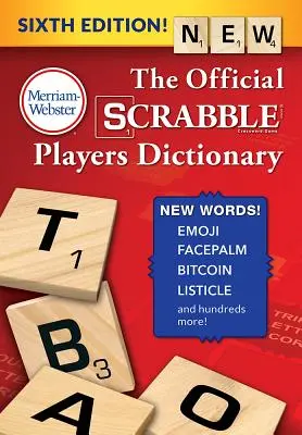 Oficiálny slovník hráčov Scrabble - The Official Scrabble Players Dictionary