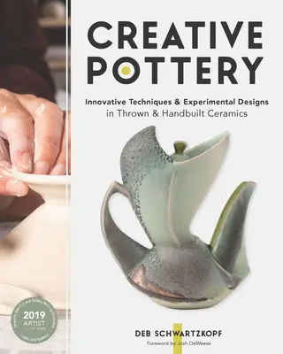 Kreatívna keramika: Inovatívne techniky a experimentálne návrhy v hádzanej a ručne vyrábanej keramike - Creative Pottery: Innovative Techniques and Experimental Designs in Thrown and Handbuilt Ceramics