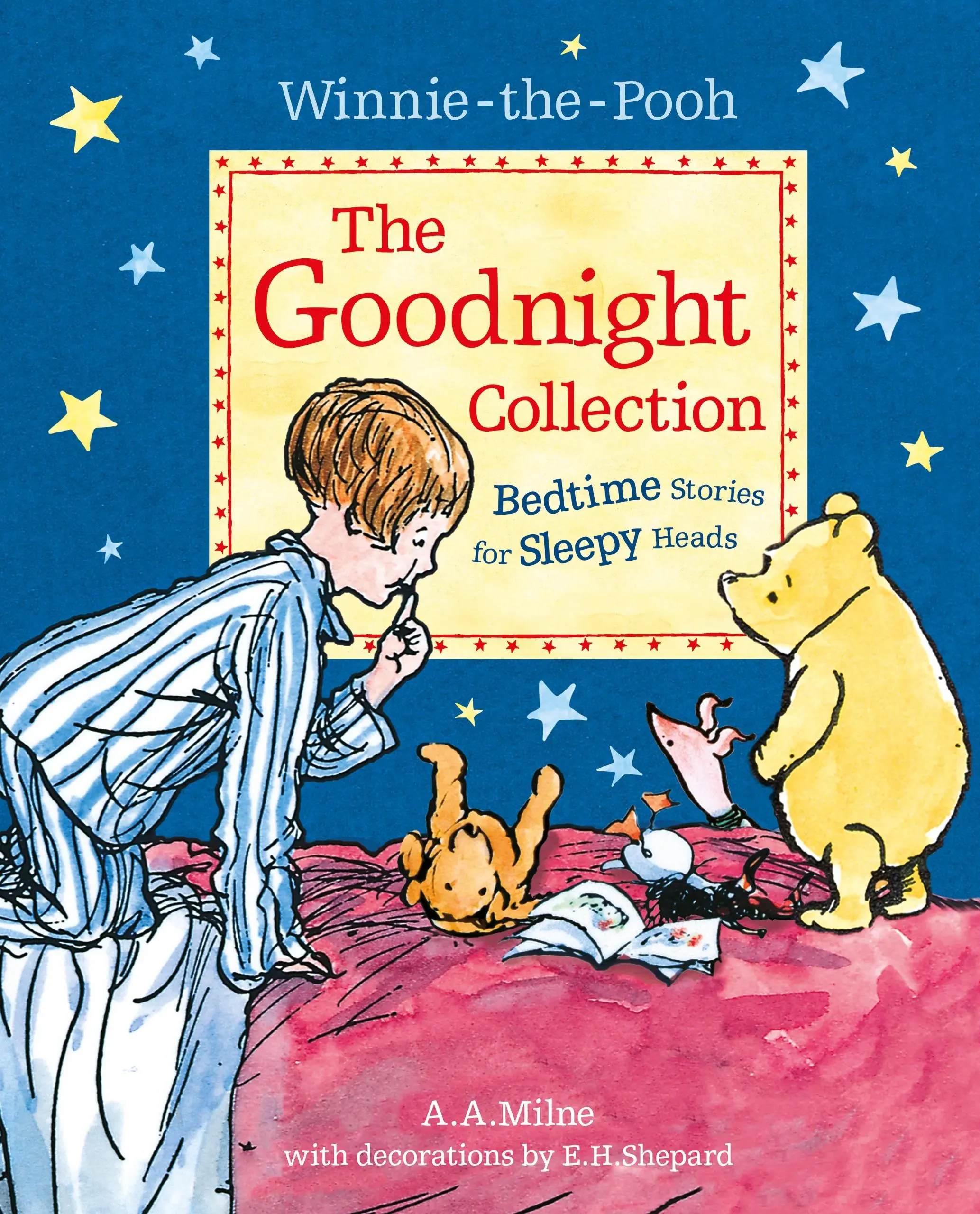 Medvedík Pú: (The Goodnight Collection) - Príbehy na dobrú noc pre ospalé hlavy - Winnie-the-Pooh: The Goodnight Collection - Bedtime Stories for Sleepy Heads