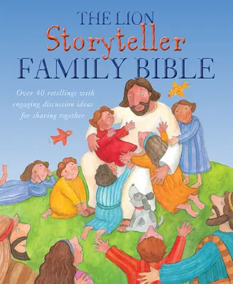 Rodinná biblia Lion Storyteller - The Lion Storyteller Family Bible