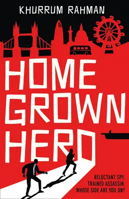 Domáci hrdina (Jay Qasim, kniha 2) - Homegrown Hero (Jay Qasim, Book 2)
