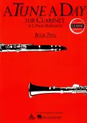 Melódia na deň pre klarinet - kniha 2 - Tune a Day for Clarinet Book 2