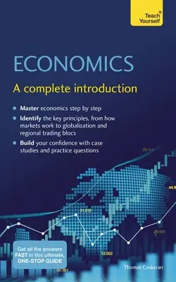 Ekonomika: Úplný úvod: Naučte sa sami - Economics: A Complete Introduction: Teach Yourself