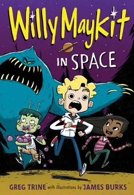 Willy Maykit vo vesmíre - Willy Maykit in Space