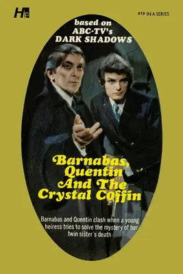Dark Shadows the Complete Paperback Library Reprint Book 19 - Barnabas, Quentin and the Crystal Coffin
