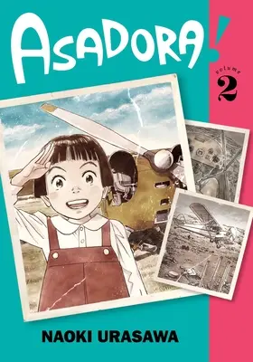 Asadora!, zv. 2 - Asadora!, Vol. 2