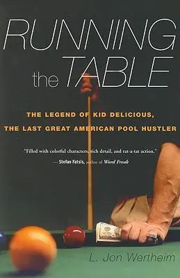 Vedenie stola: Legenda o Kidovi Deliciousovi, poslednom veľkom americkom biliardovom podvodníkovi - Running the Table: The Legend of Kid Delicious, the Last Great American Pool Hustler