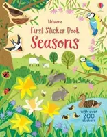 Prvá kniha nálepiek Ročné obdobia - First Sticker Book Seasons