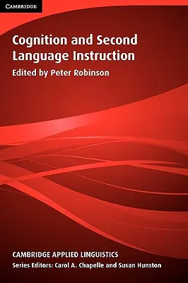 Poznávanie a výučba druhého jazyka - Cognition and Second Language Instruction