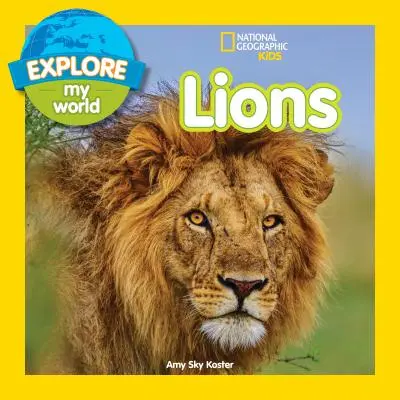 Preskúmajte môj svet: Lions - Explore My World: Lions