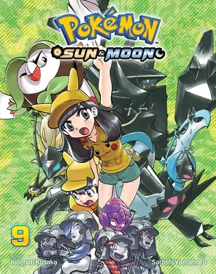 Pokmon: Sun & Moon, zv. 9, 9 - Pokmon: Sun & Moon, Vol. 9, 9