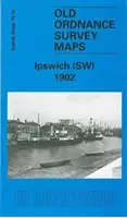 Ipswich (juhozápad) 1902 - Suffolk Sheet 75.15 - Ipswich (South West) 1902 - Suffolk Sheet 75.15