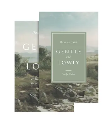 Jemný a pokorný (kniha a študijná príručka) - Gentle and Lowly (Book and Study Guide)