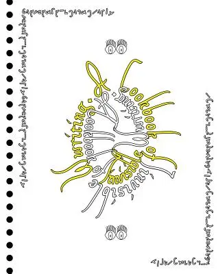 Kuchárska kniha neviditeľného písma - A Cookbook of Invisible Writing