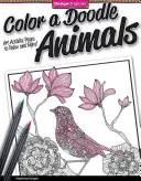 Kreatívne sfarbenie zvierat: Umelecké stránky na relaxáciu a zábavu! - Creative Coloring Animals: Art Activity Pages to Relax and Enjoy!