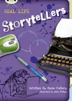 Bug Club Independent Non Fiction Modrá B Real Life: Storytellers - Bug Club Independent Non Fiction Blue B Real Life:Storytellers