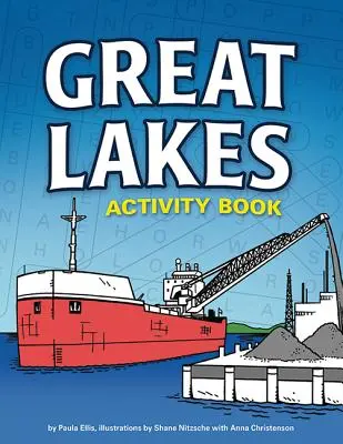 Veľká kniha aktivít o jazerách - Great Lakes Activity Book