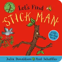 Nájdime lepiaceho muža - Let's Find Stick Man