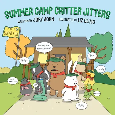 Letný tábor Critter Jitters - Summer Camp Critter Jitters