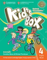 Kid's Box Level 4 Pupil's Book Britská angličtina - Kid's Box Level 4 Pupil's Book British English