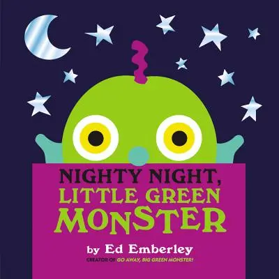 Dobrú noc, zelená príšerka - Nighty Night, Little Green Monster
