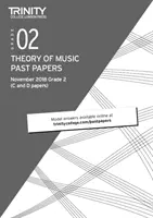 Trinity College London Theory of Music Past Papers (november 2018) Grade 2 - Trinity College London Theory of Music Past Papers (Nov 2018) Grade 2