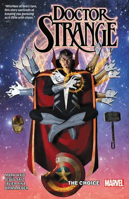 Doctor Strange by Mark Waid Vol. 4: The Choice