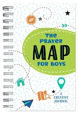 Modlitebná mapa(r) pre chlapcov: Tvorivý denník - The Prayer Map(r) for Boys: A Creative Journal