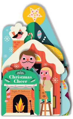 Bookscape Board Books: Vianočná nálada - Bookscape Board Books: Christmas Cheer