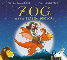 Zog a lietajúci lekári Darčekové vydanie stolovej knihy - Zog and the Flying Doctors Gift edition board book