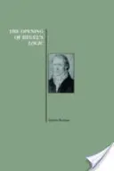Otvorenie Hegelovej logiky: Od bytia k nekonečnu - The Opening of Hegel's Logic: From Being to Infinity
