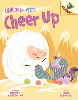 Rozveseľ sa: (Unicorn and Yeti #4) (vydanie pre knižnicu), 4 - Cheer Up: An Acorn Book (Unicorn and Yeti #4) (Library Edition), 4