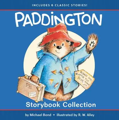 Paddington Storybook Collection: 6 klasických príbehov - Paddington Storybook Collection: 6 Classic Stories