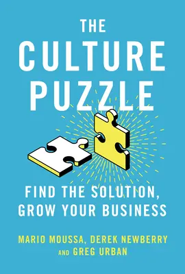 Kultúrna hádanka: Využitie síl, ktoré poháňajú úspech vašej organizácie - The Culture Puzzle: Harnessing the Forces That Drive Your Organization's Success