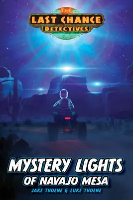 Tajomné svetlá Navajo Mesa - Mystery Lights of Navajo Mesa