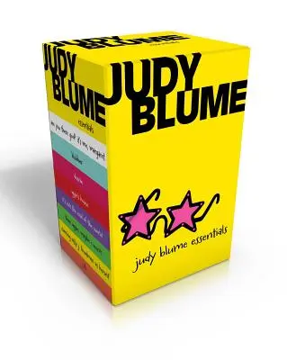 Judy Blume Essentials: Je tam Boh? To som ja, Margaret/Blubber/Deenie/Iggie's House/It's Not the End of the World/Then Again, Maybe I Wo - Judy Blume Essentials: Are You There God? It's Me, Margaret/Blubber/Deenie/Iggie's House/It's Not the End of the World/Then Again, Maybe I Wo