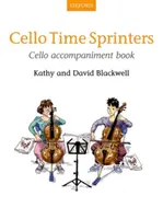 Cello Time Sprinters - sprievodná kniha pre violončelo - Cello Time Sprinters Cello Accompaniment Book