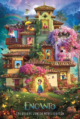 Disney Encanto: (Disney Encanto) Deluxe Junior Novelization (Disney Encanto) - Disney Encanto: The Deluxe Junior Novelization (Disney Encanto)