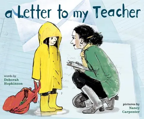 List mojej učiteľke - A Letter to My Teacher