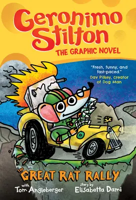 Veľká krysí rallye: (Geronimo Stilton #3), 3 - The Great Rat Rally: A Graphic Novel (Geronimo Stilton #3), 3