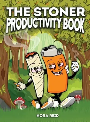 The Stoner Productivity Book - Kniha aktivít pre dospelých s psychedelickými omaľovánkami, sudoku, hľadaním slov a ďalšími aktivitami - na odbúranie stresu a opätovné získanie energie - The Stoner Productivity Book - An Adult Stoner Activity Book With Psychedelic Coloring Pages, Sudokus, Word Searches and More - For Stress Relief & Re