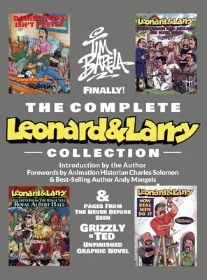Kompletná kolekcia Leonard & Larry - The Complete Leonard & Larry Collection