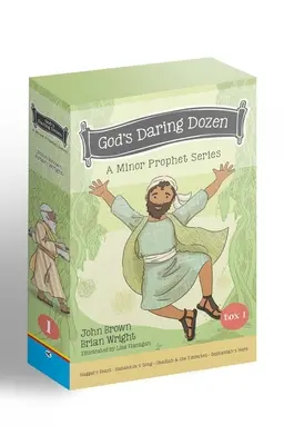 Tucet Božích odvážlivcov Box Set 1: Séria menších prorokov - God's Daring Dozen Box Set 1: A Minor Prophet Series