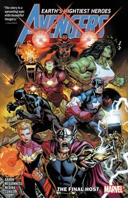 Avengers by Jason Aaron Vol. 1: The Final Host - Avengers By Jason Aaron Vol. 1: The Final Host
