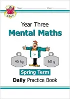 New KS2 Mental Maths Daily Practice Book: Ročník 3 - jarné obdobie - New KS2 Mental Maths Daily Practice Book: Year 3 - Spring Term