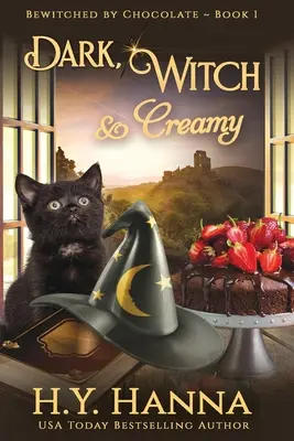 Tmavá, čarodejnícka a krémová (VEĽKÝ TLAČ): Čarodejnícke záhady - kniha 1 - Dark, Witch & Creamy (LARGE PRINT): Bewitched By Chocolate Mysteries - Book 1