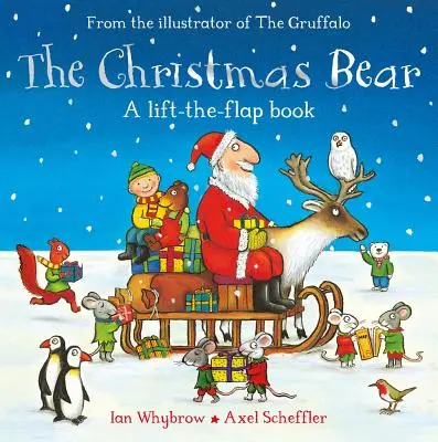 Vianočný medveď: Vianočná rozkladacia kniha - The Christmas Bear: A Christmas Pop-Up Book