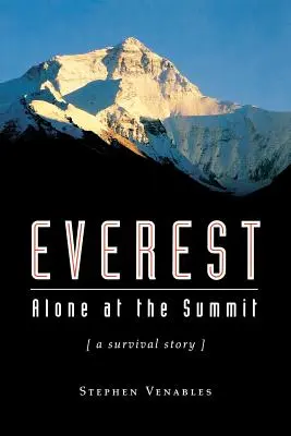 Everest: Sám na vrchole (príbeh o prežití) - Everest: Alone at the Summit, (a Survival Story)