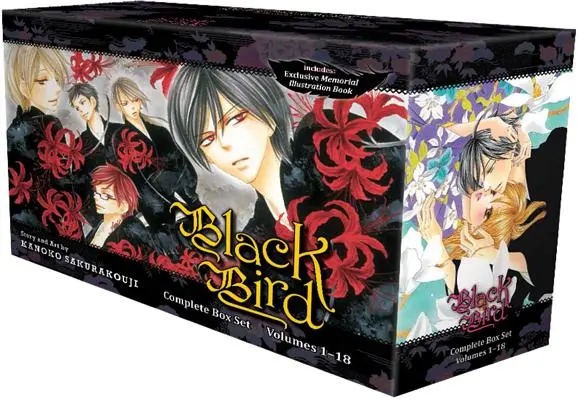 Black Bird Complete Box Set - zväzky 1-18 s Premium - Black Bird Complete Box Set - Volumes 1-18 with Premium